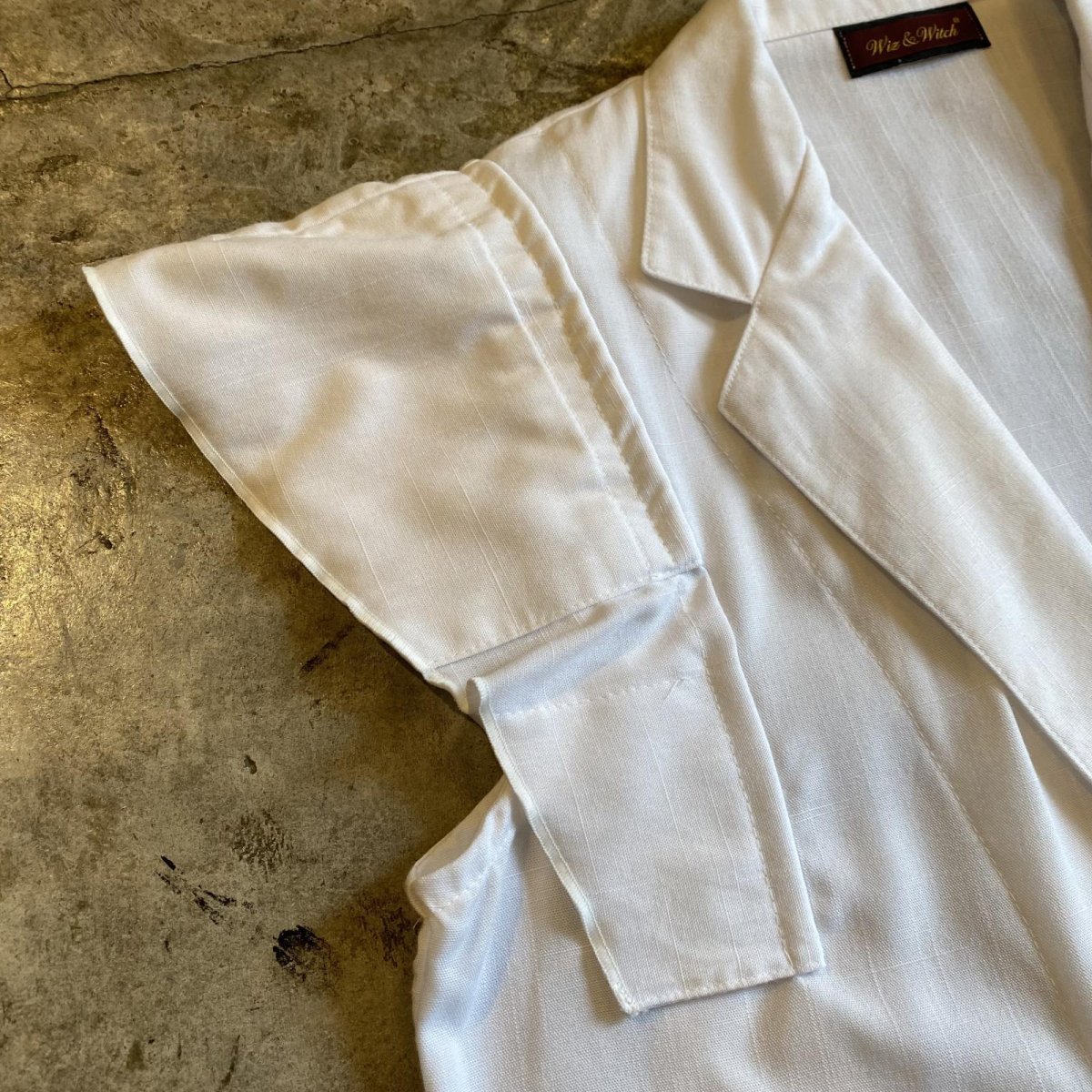 画像5: 【Wiz&Witch】"TRANSFORM" SHOULDER TAYLOR VEST / OS (5)