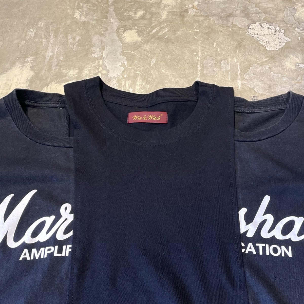 画像10: 【Wiz&Witch】"UNITED" SHOULDER OFF TWINS L/S TEE / OS (10)