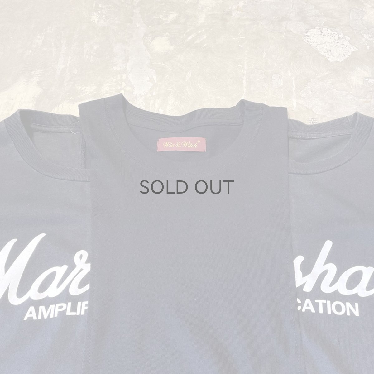 画像10: 【Wiz&Witch】"UNITED" SHOULDER OFF TWINS L/S TEE / OS (10)