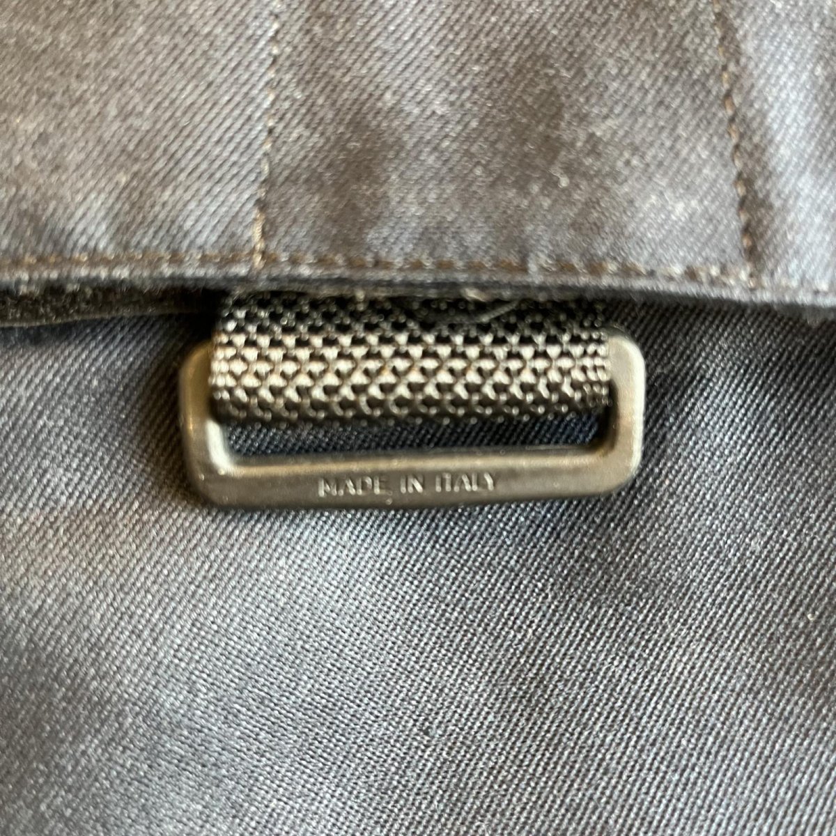 画像11: VELCRO TAPE FRONT DESIGN VEST / Ladies M / MADE IN ITALY (11)