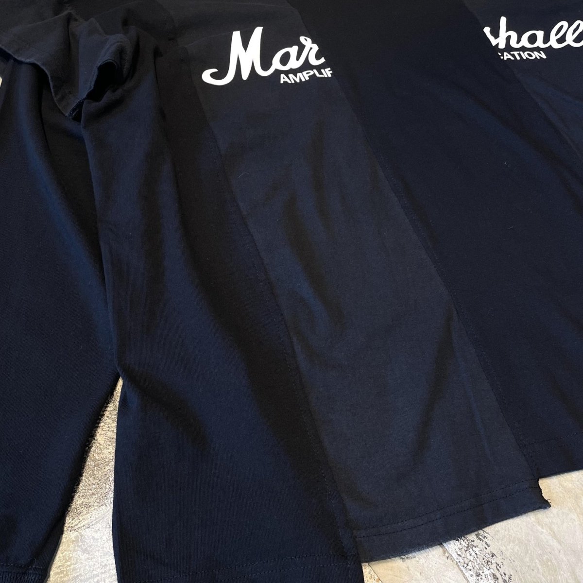 画像5: 【Wiz&Witch】"UNITED" SHOULDER OFF TWINS L/S TEE / OS (5)