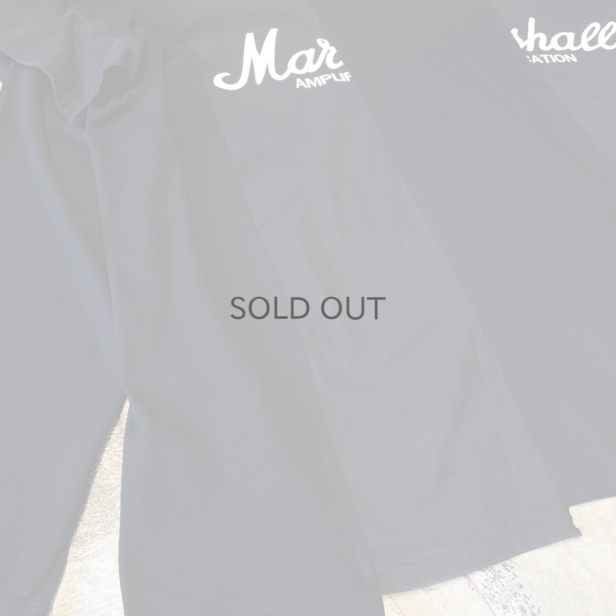 画像5: 【Wiz&Witch】"UNITED" SHOULDER OFF TWINS L/S TEE / OS (5)