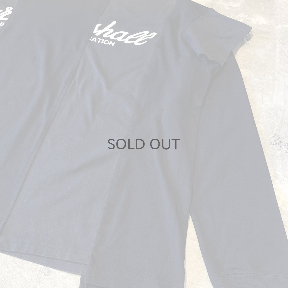 画像6: 【Wiz&Witch】"UNITED" SHOULDER OFF TWINS L/S TEE / OS (6)