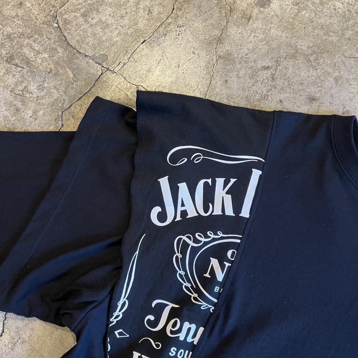 画像8: 【Wiz&Witch】"UNITED" SHOULDER LAYERD L/S TEE / OS (8)