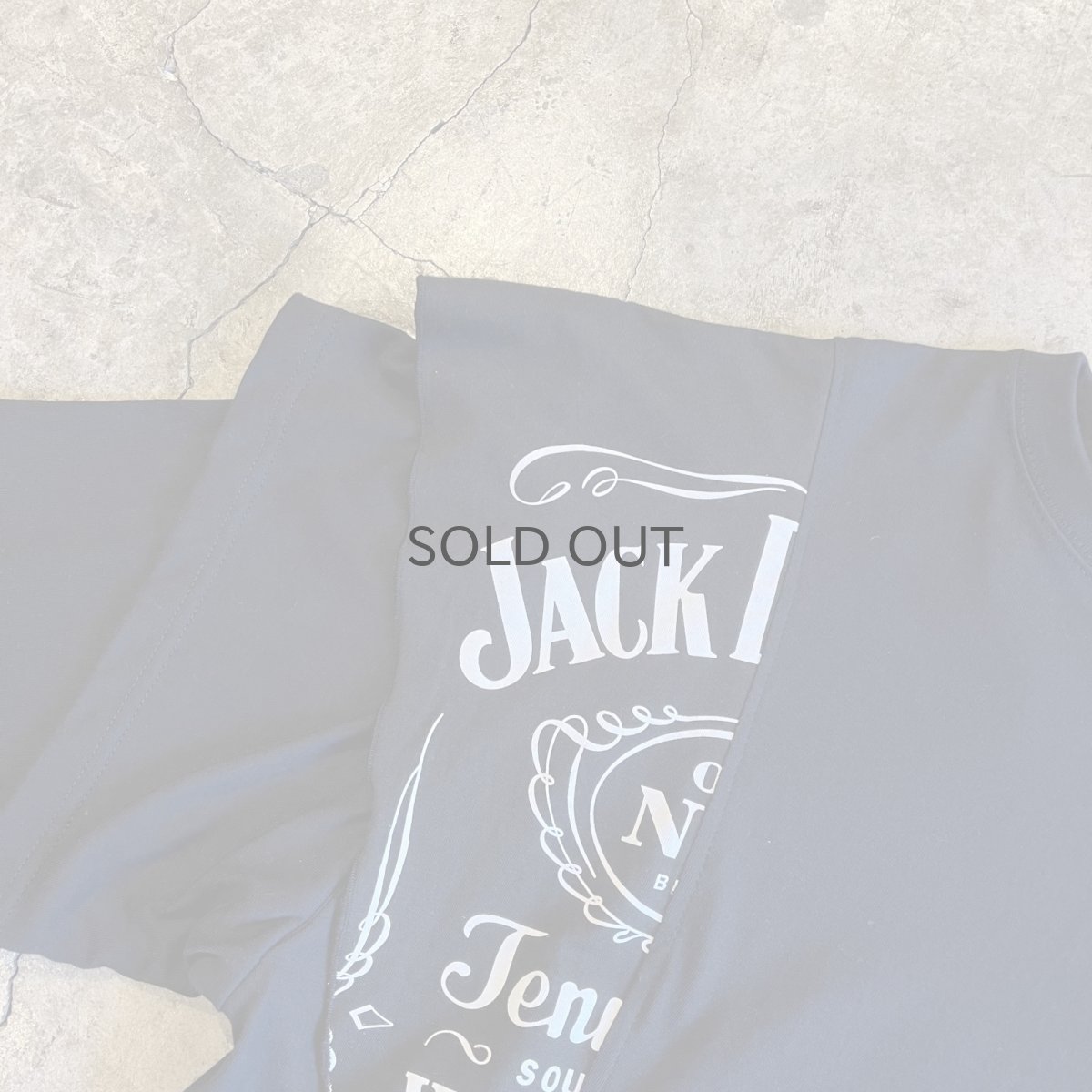 画像8: 【Wiz&Witch】"UNITED" SHOULDER LAYERD L/S TEE / OS (8)