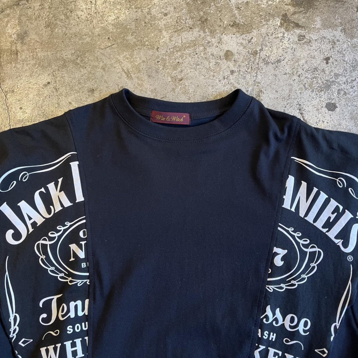 画像10: 【Wiz&Witch】"UNITED" SHOULDER LAYERD L/S TEE / OS (10)