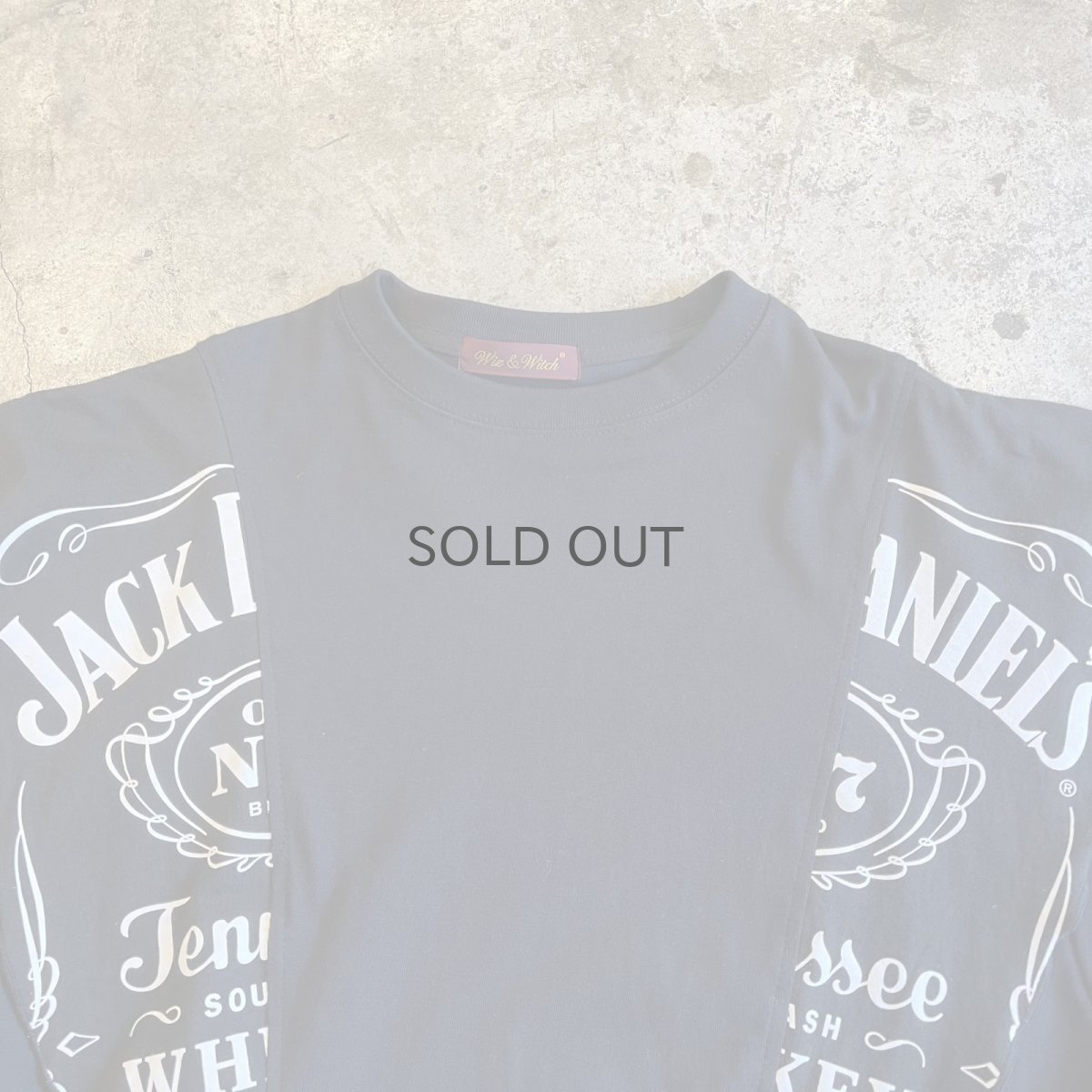 画像10: 【Wiz&Witch】"UNITED" SHOULDER LAYERD L/S TEE / OS (10)