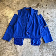 画像1: 【Wiz&Witch】"TRANSFORM" SHOULDER OFF TAYLOR JACKET / OS (1)