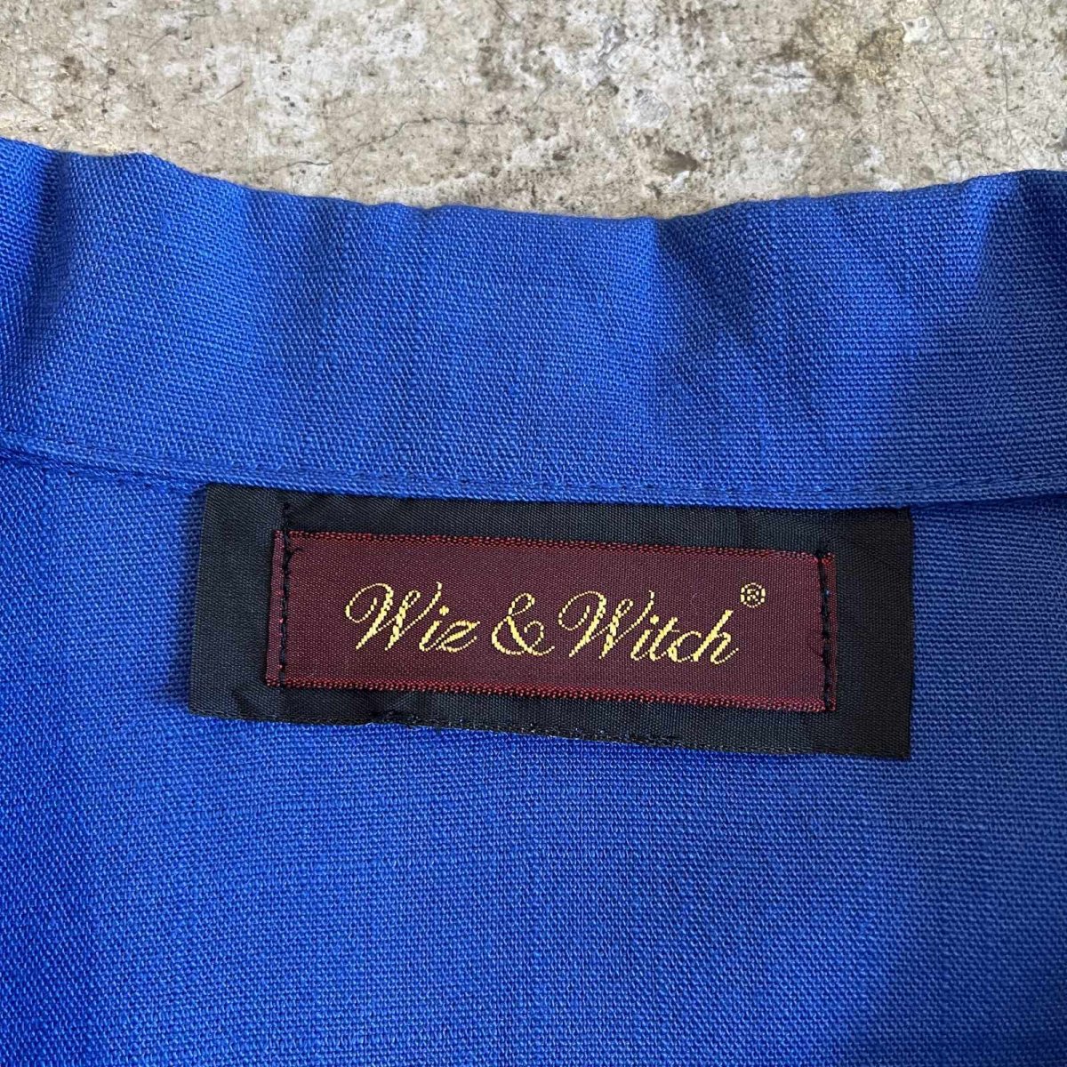 画像10: 【Wiz&Witch】"TRANSFORM" SHOULDER OFF TAYLOR JACKET / OS (10)