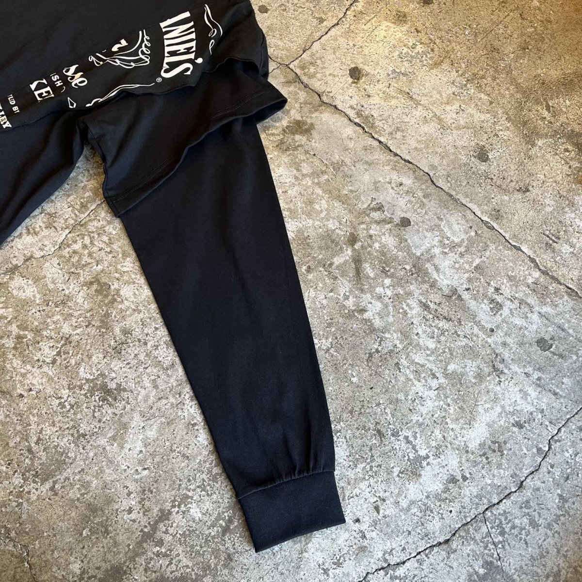 画像7: 【Wiz&Witch】"UNITED" SHOULDER LAYERD L/S TEE / OS (7)