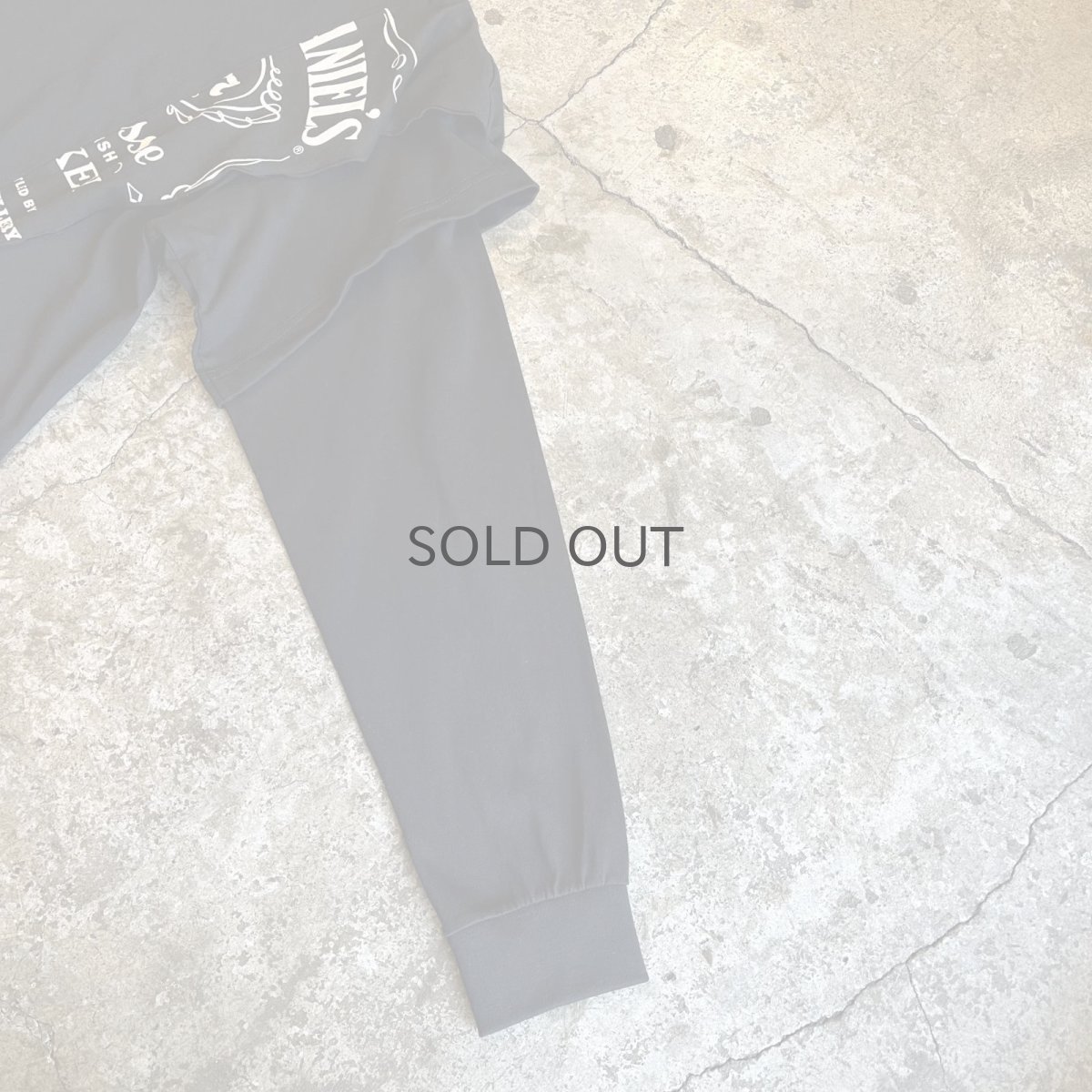 画像7: 【Wiz&Witch】"UNITED" SHOULDER LAYERD L/S TEE / OS (7)