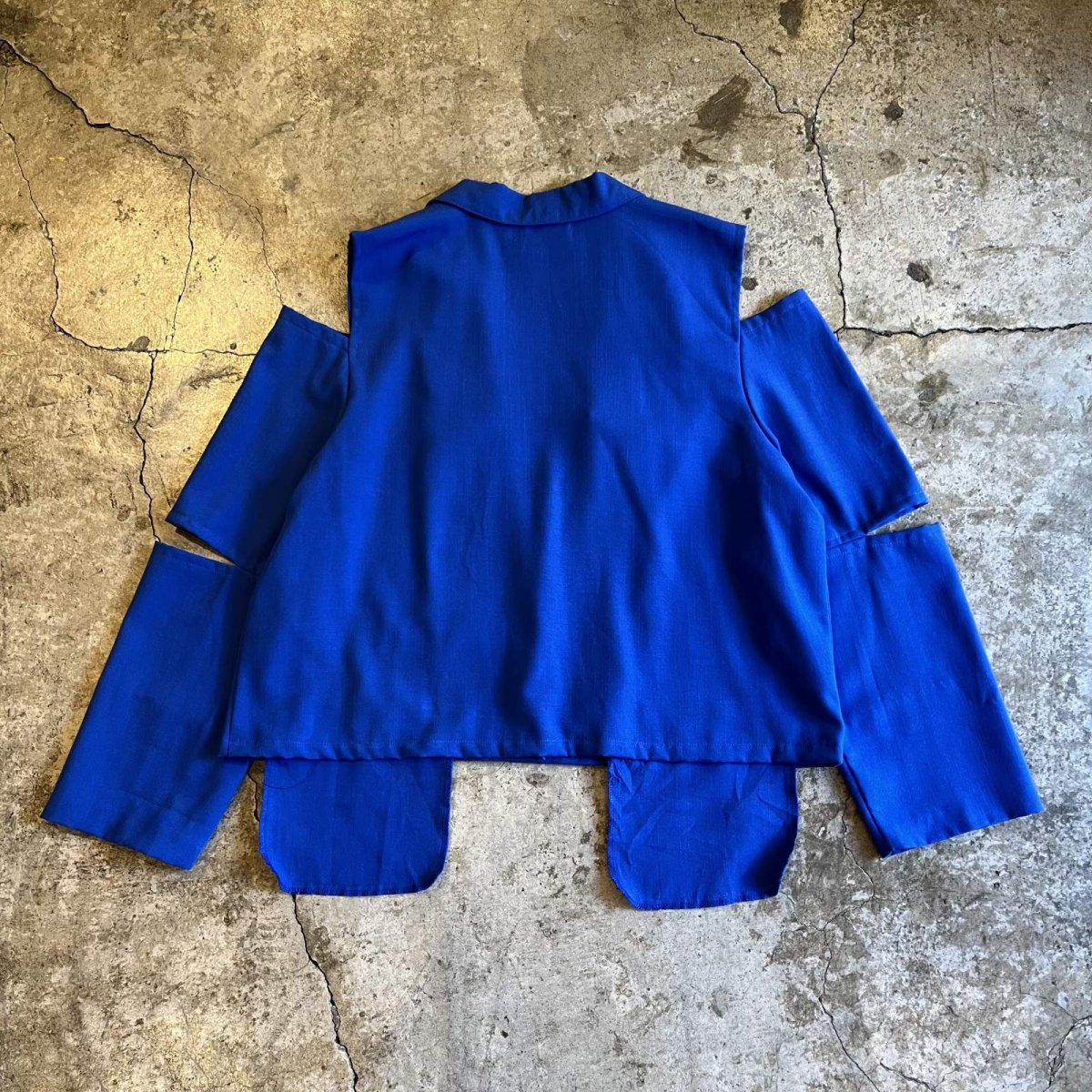 画像2: 【Wiz&Witch】"TRANSFORM" SHOULDER OFF TAYLOR JACKET / OS (2)