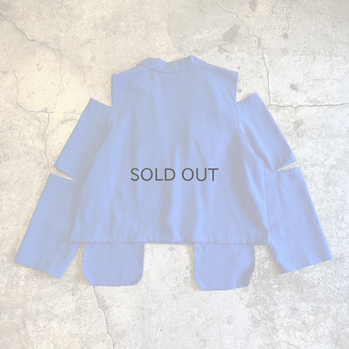 画像2: 【Wiz&Witch】"TRANSFORM" SHOULDER OFF TAYLOR JACKET / OS (2)