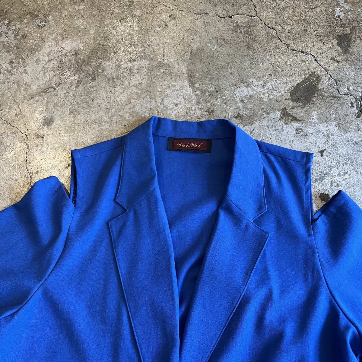 画像7: 【Wiz&Witch】"TRANSFORM" SHOULDER OFF TAYLOR JACKET / OS (7)