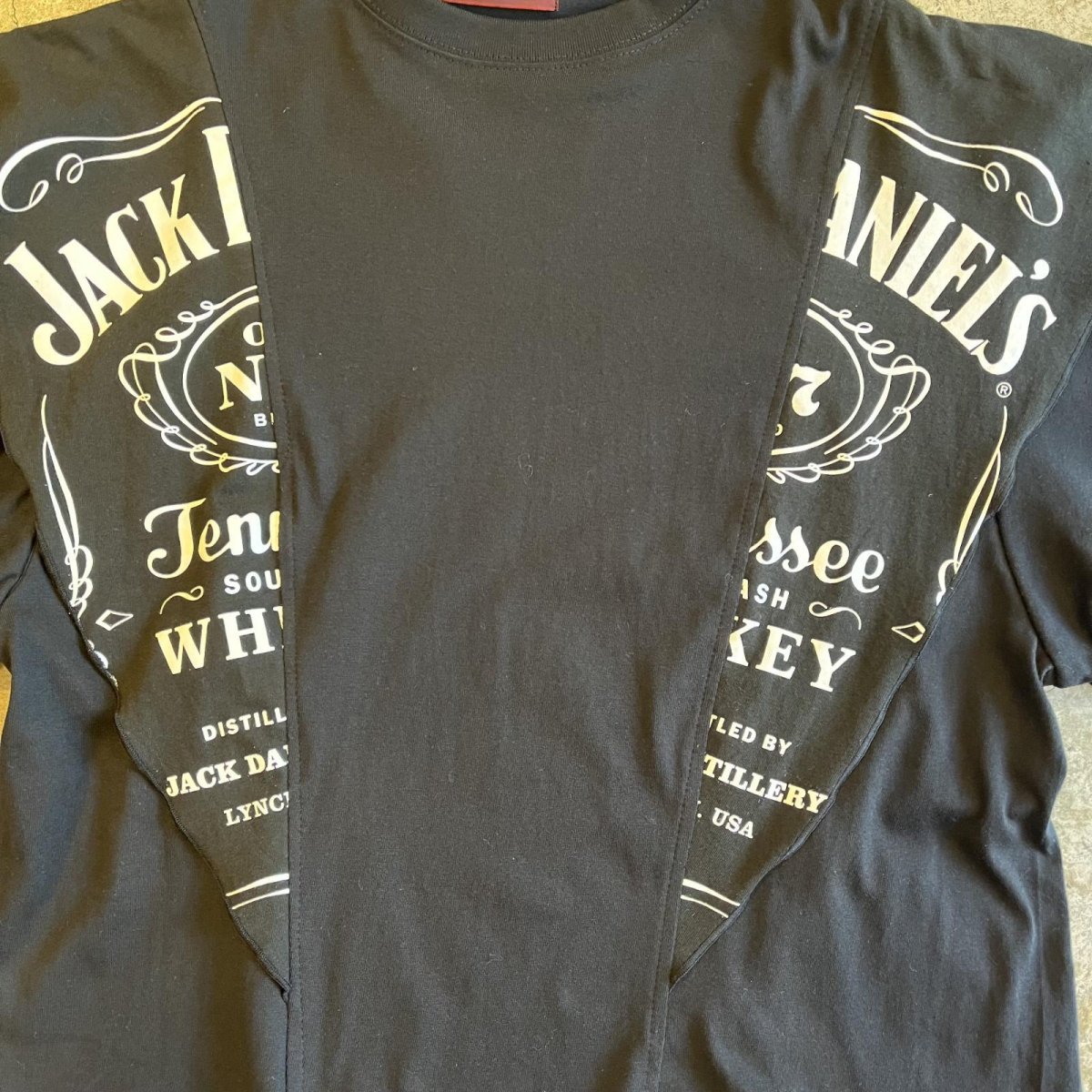 画像11: 【Wiz&Witch】"UNITED" SHOULDER LAYERD L/S TEE / OS (11)