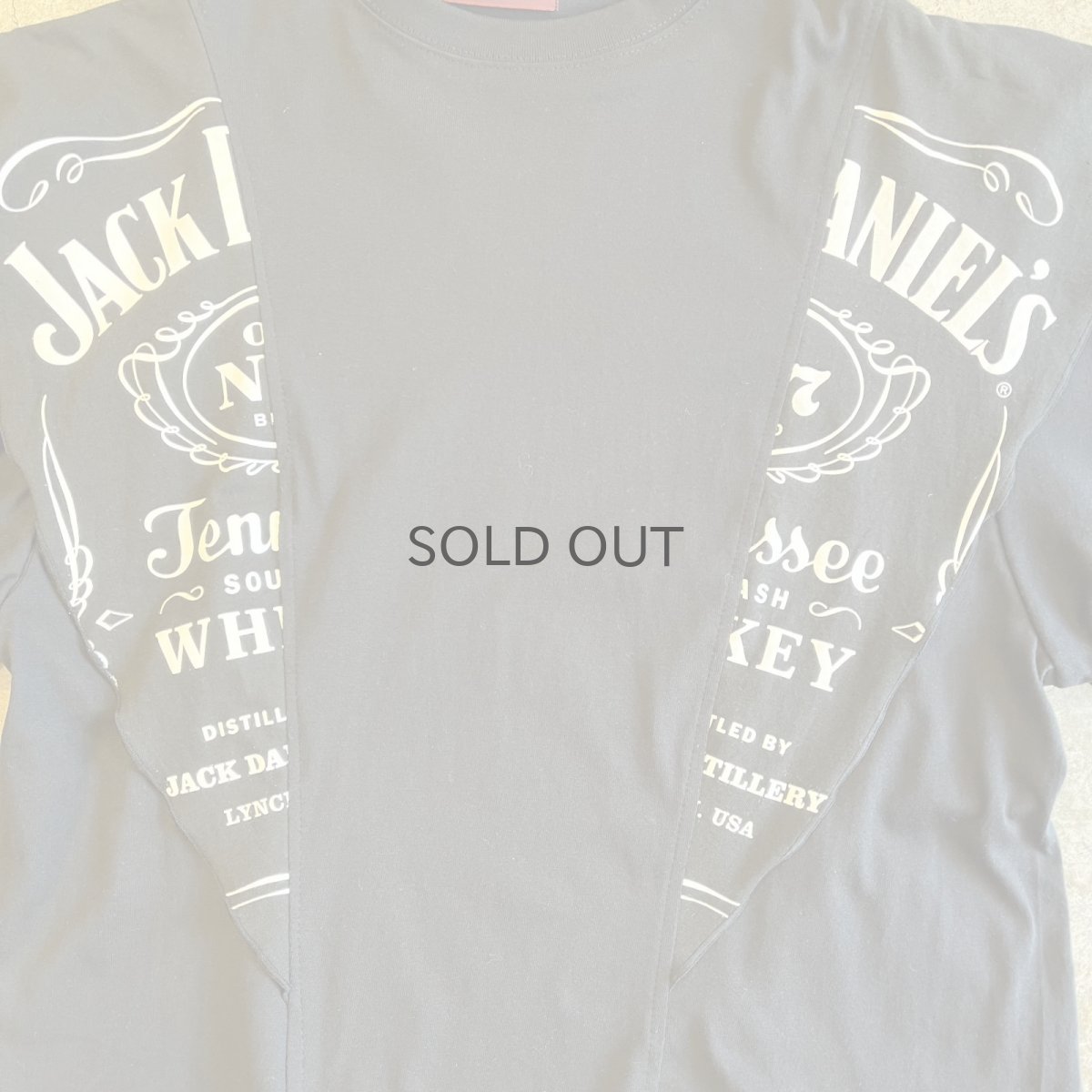 画像11: 【Wiz&Witch】"UNITED" SHOULDER LAYERD L/S TEE / OS (11)