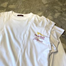 画像4: 【Wiz&Witch】"UNITED" SHOULDER OFF TRACK L/S TEE / OS (4)
