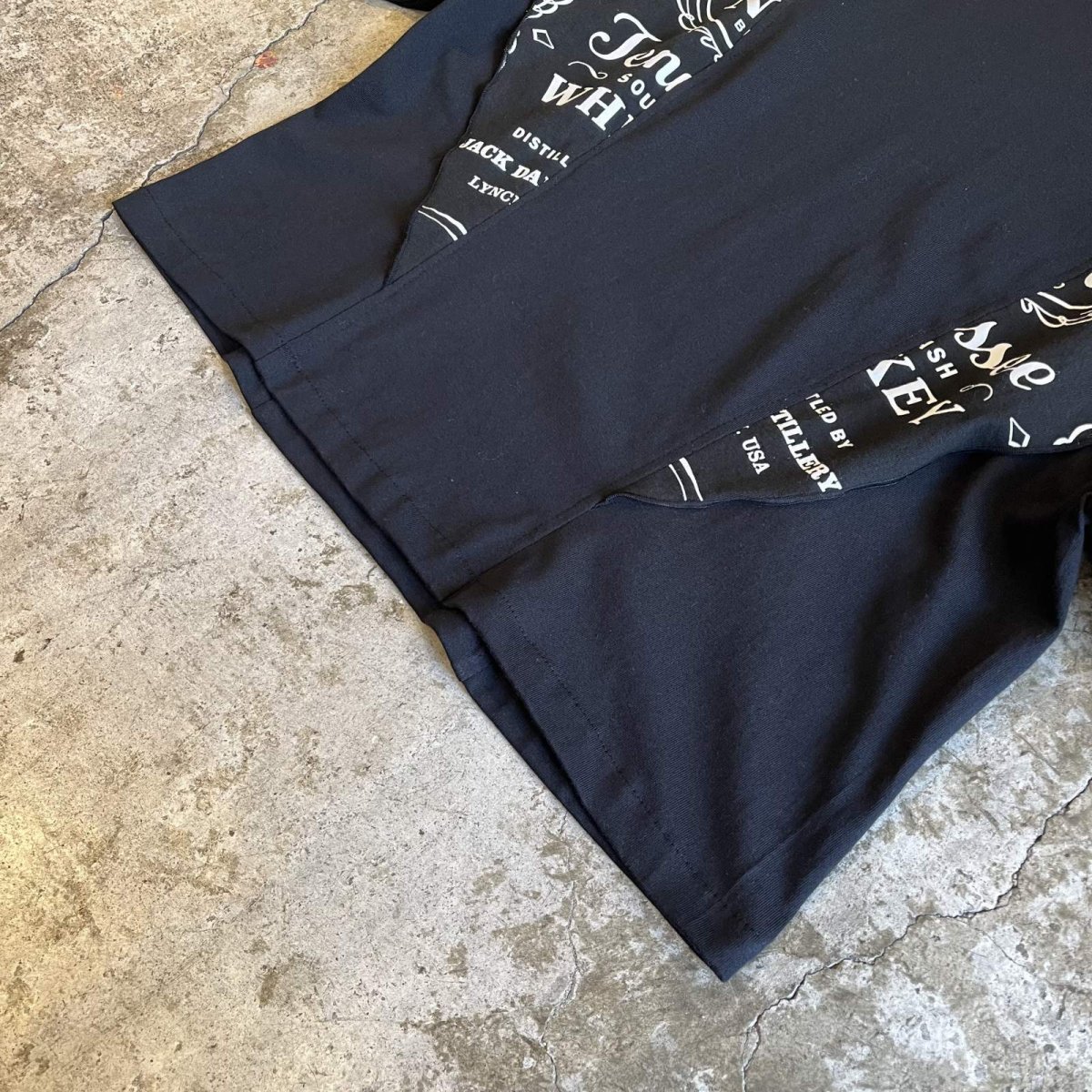 画像4: 【Wiz&Witch】"UNITED" SHOULDER LAYERD L/S TEE / OS (4)