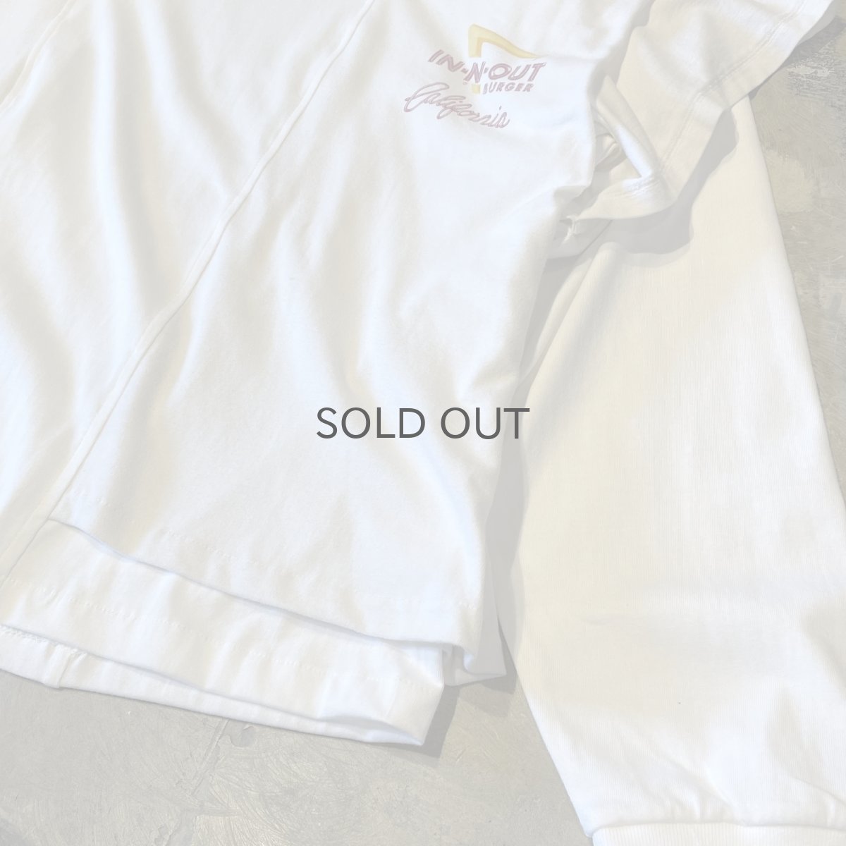 画像6: 【Wiz&Witch】"UNITED" SHOULDER OFF TRACK L/S TEE / OS (6)