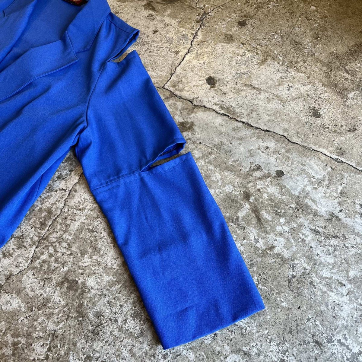 画像6: 【Wiz&Witch】"TRANSFORM" SHOULDER OFF TAYLOR JACKET / OS (6)