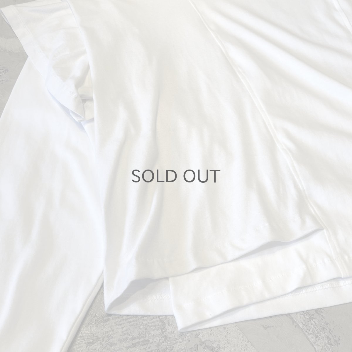 画像5: 【Wiz&Witch】"UNITED" SHOULDER OFF TRACK L/S TEE / OS (5)