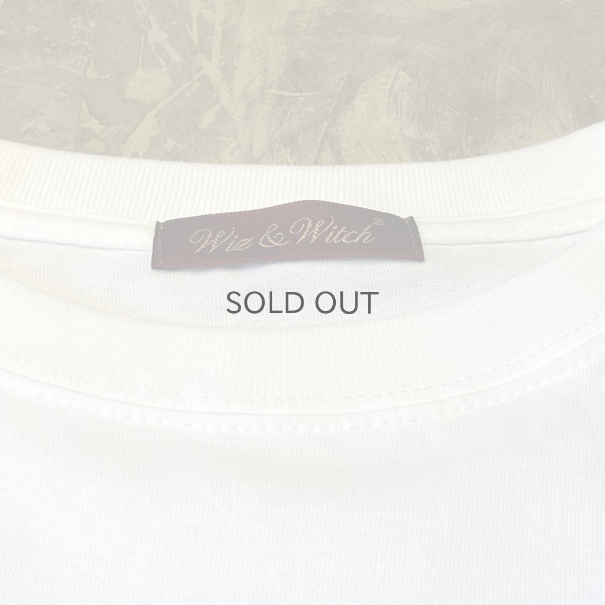 画像10: 【Wiz&Witch】"UNITED" SHOULDER OFF TRACK L/S TEE / OS (10)