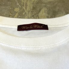 画像10: 【Wiz&Witch】"UNITED" SHOULDER OFF TRACK L/S TEE / OS (10)