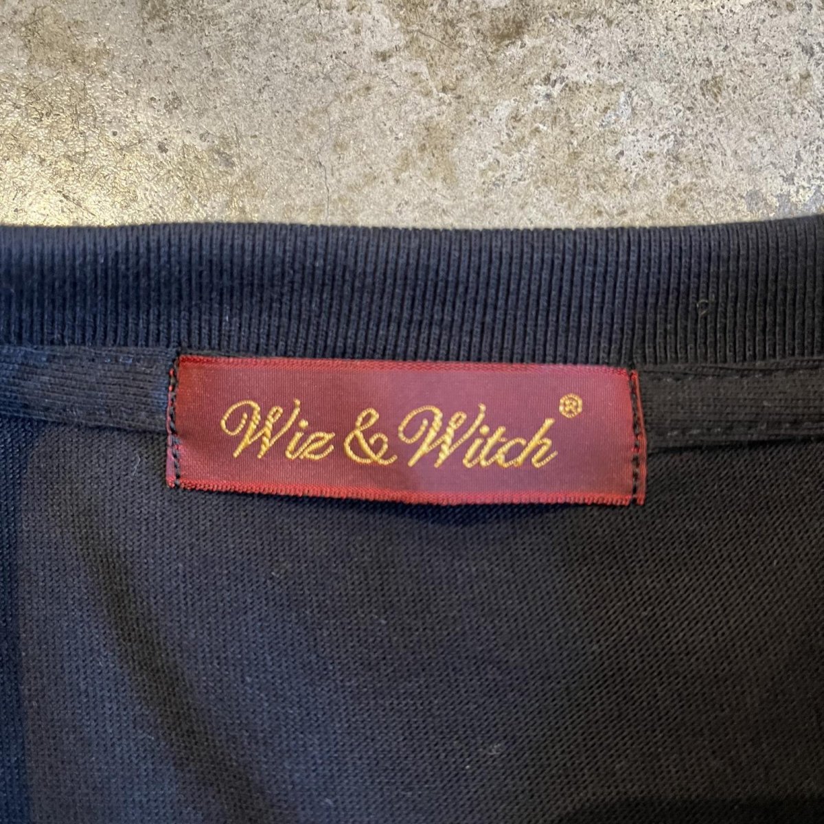 画像12: 【Wiz&Witch】"UNITED" SHOULDER LAYERD L/S TEE / OS (12)