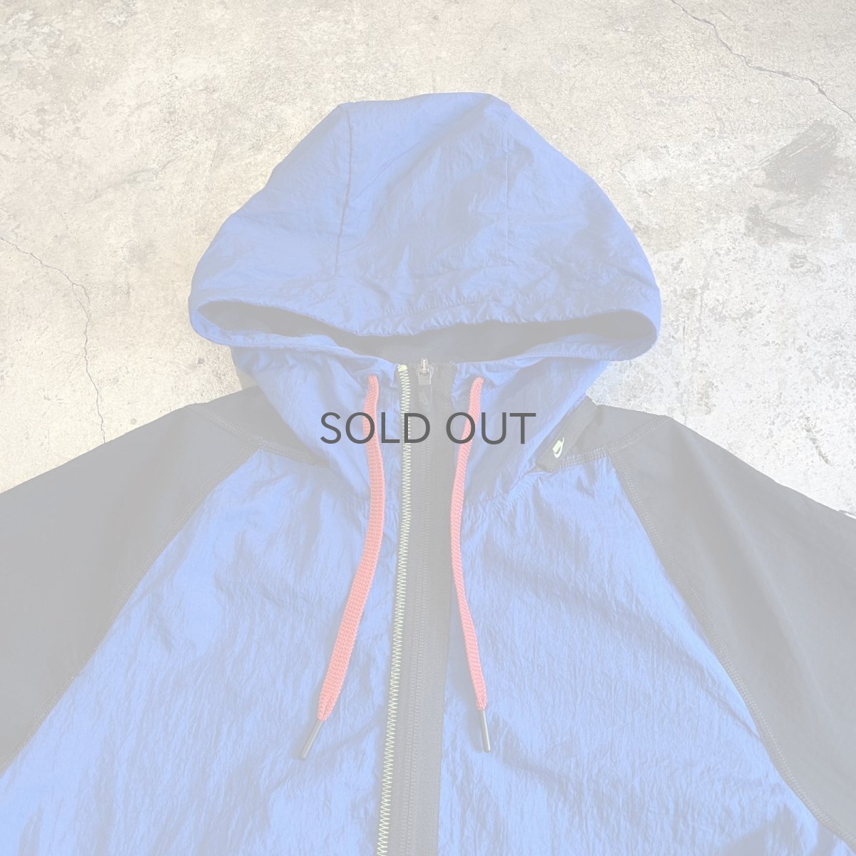 画像9: 【NIKE SPORTS】BACK PRINT DESIGN BI COLOR ZIP UP HOODIE TRACK JACKET / Ladies M (9)