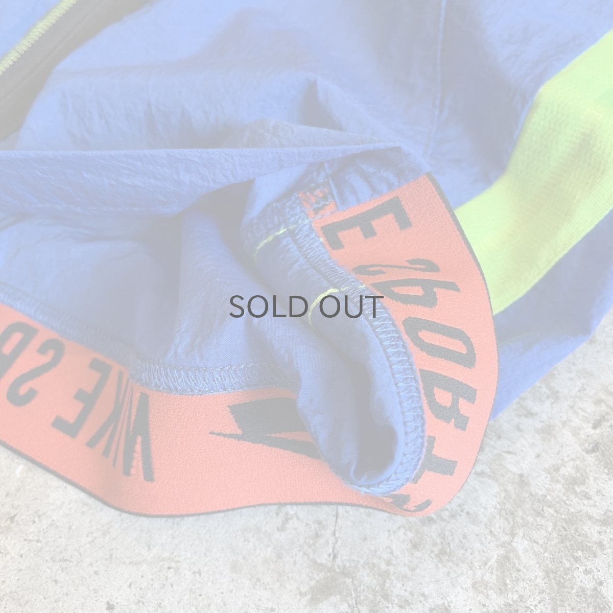 画像5: 【NIKE SPORTS】BACK PRINT DESIGN BI COLOR ZIP UP HOODIE TRACK JACKET / Ladies M (5)