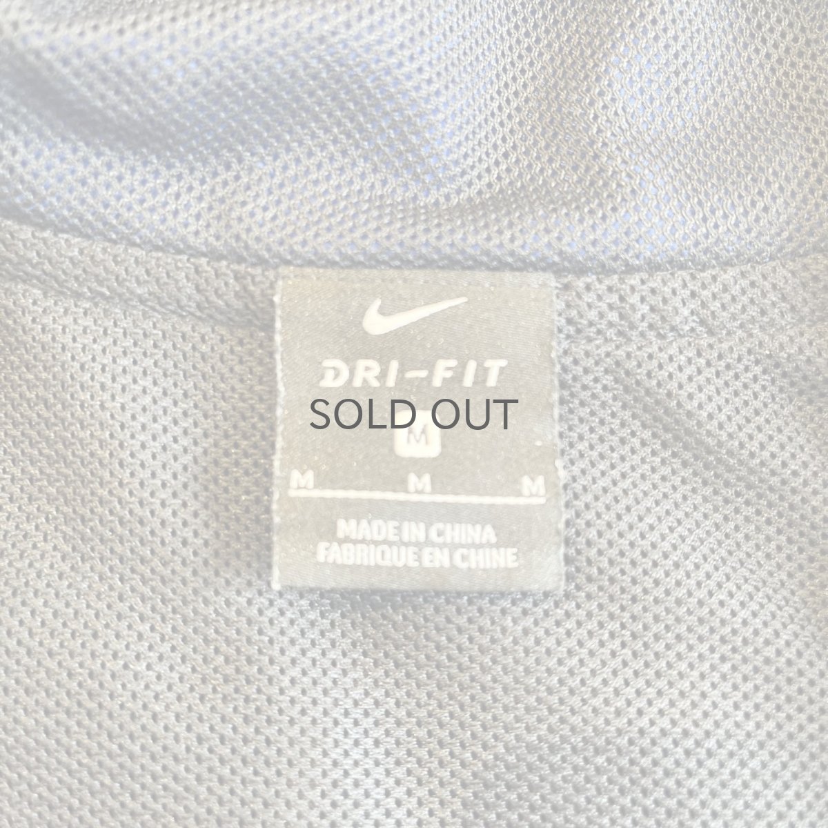 画像14: 【NIKE SPORTS】BACK PRINT DESIGN BI COLOR ZIP UP HOODIE TRACK JACKET / Ladies M (14)