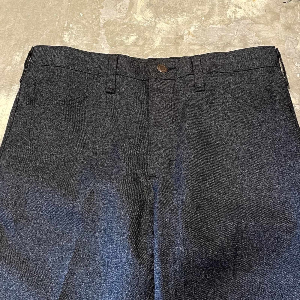 画像10: 【WRANGLER】WRANCHER CHARCOAL COLOR DRESS JEANS / W30 (10)