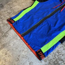 画像4: 【NIKE SPORTS】BACK PRINT DESIGN BI COLOR ZIP UP HOODIE TRACK JACKET / Ladies M (4)