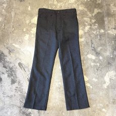 画像1: 【WRANGLER】WRANCHER CHARCOAL COLOR DRESS JEANS / W30 (1)