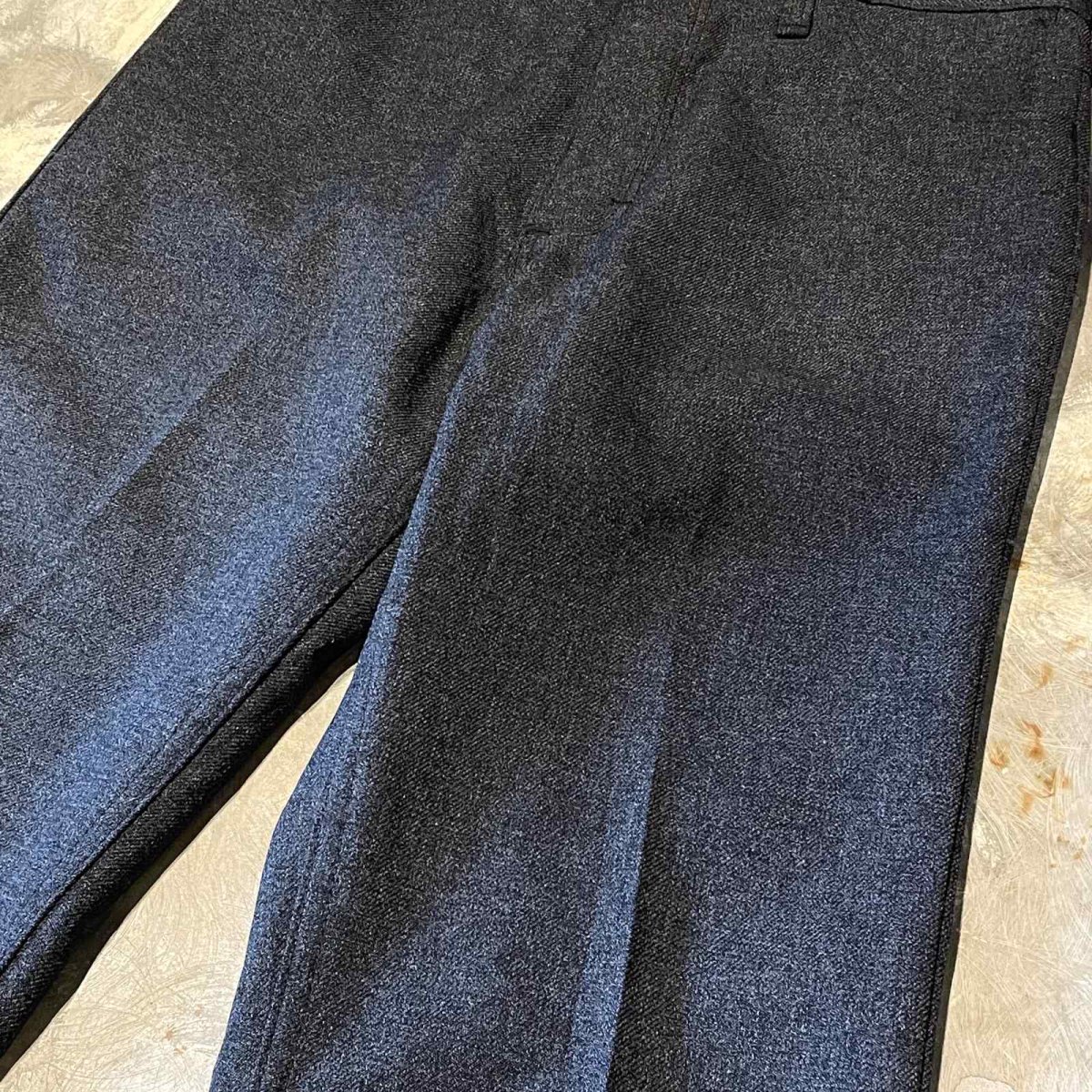 画像4: 【WRANGLER】WRANCHER CHARCOAL COLOR DRESS JEANS / W30 (4)