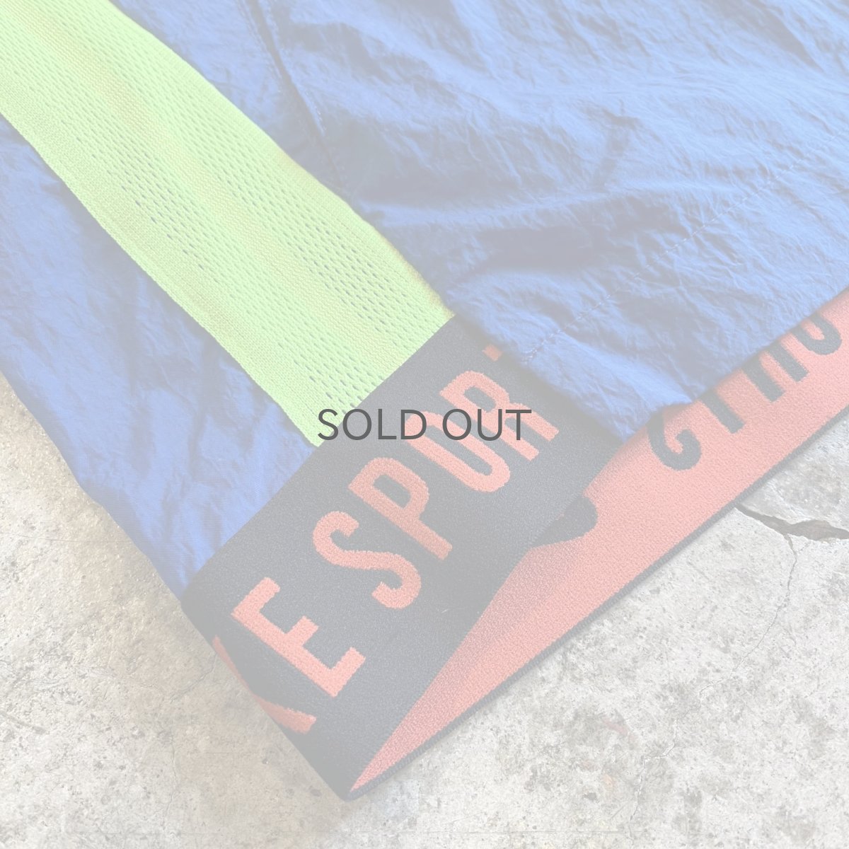 画像3: 【NIKE SPORTS】BACK PRINT DESIGN BI COLOR ZIP UP HOODIE TRACK JACKET / Ladies M (3)