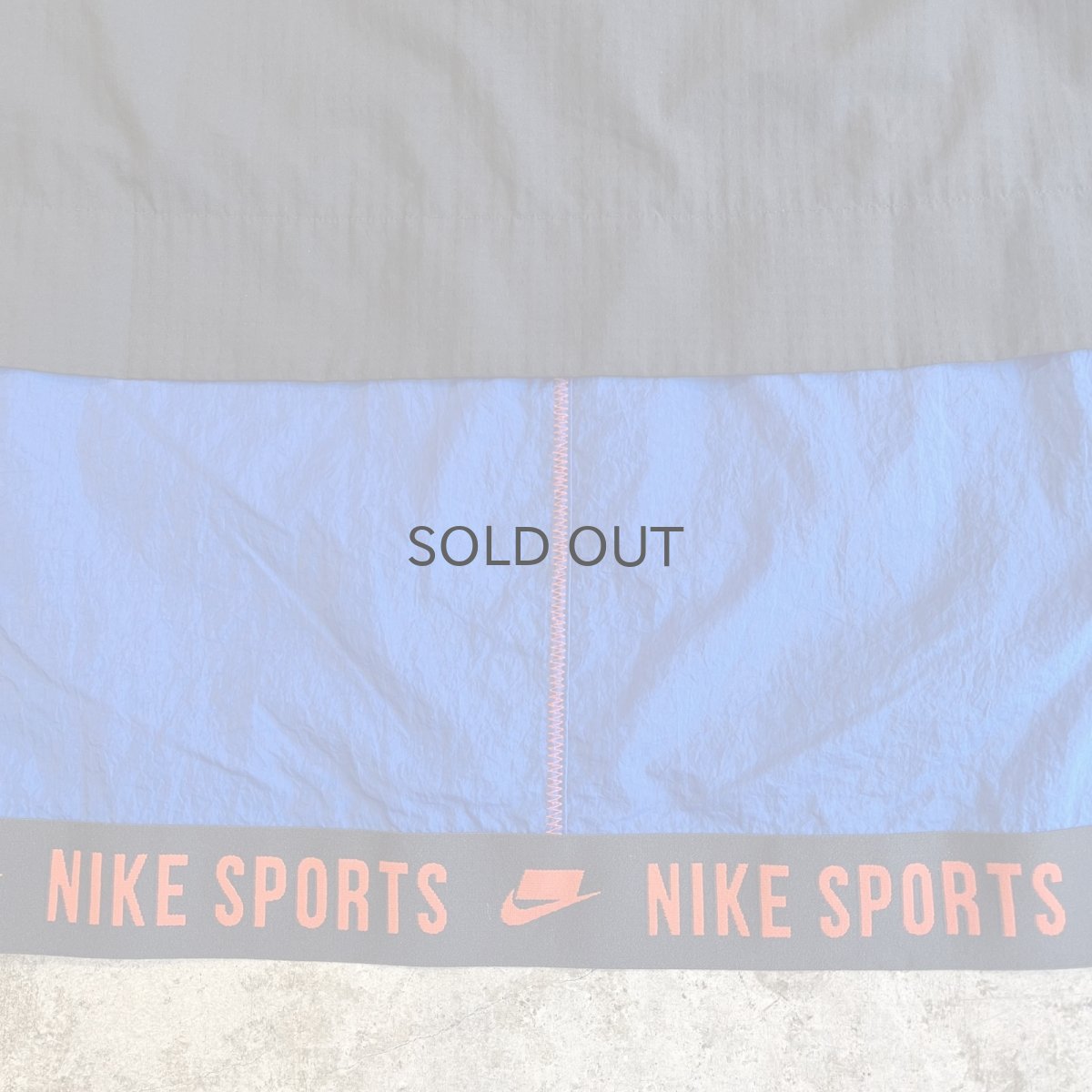 画像12: 【NIKE SPORTS】BACK PRINT DESIGN BI COLOR ZIP UP HOODIE TRACK JACKET / Ladies M (12)