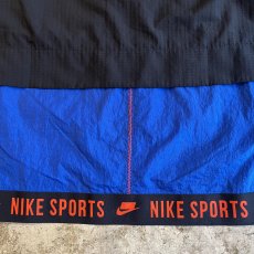 画像12: 【NIKE SPORTS】BACK PRINT DESIGN BI COLOR ZIP UP HOODIE TRACK JACKET / Ladies M (12)