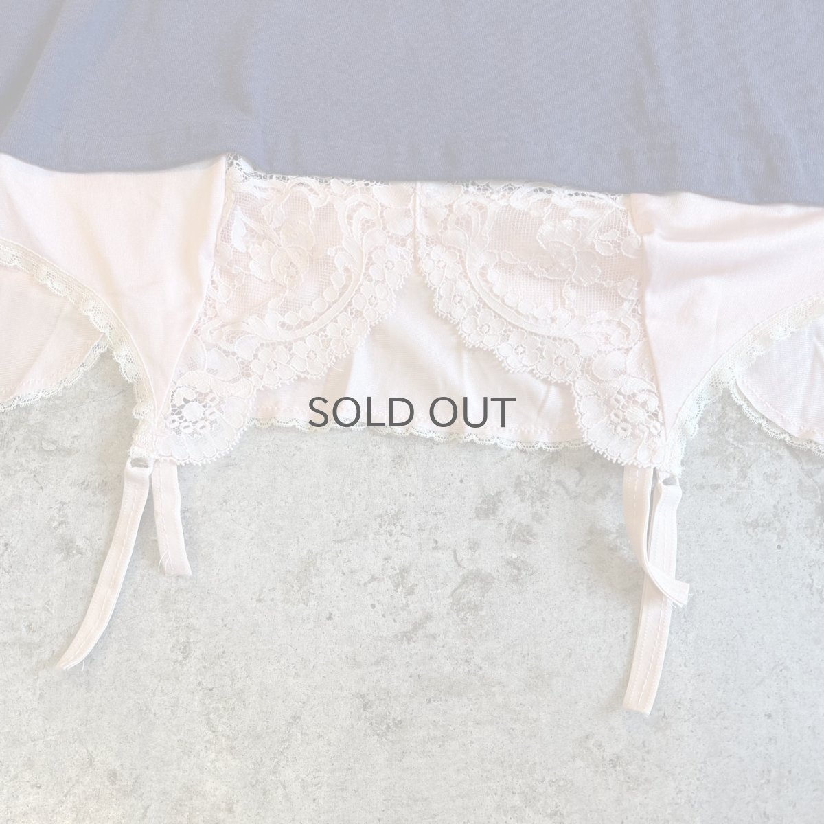 画像5: 【Wiz&Witch】"UNITED" LINGERIE MIX VTG TOPS / OS (5)