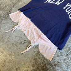 画像4: 【Wiz&Witch】"UNITED" LINGERIE MIX VTG TOPS / OS (4)