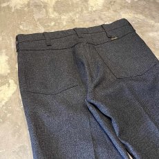 画像7: 【WRANGLER】WRANCHER CHARCOAL COLOR DRESS JEANS / W30 (7)