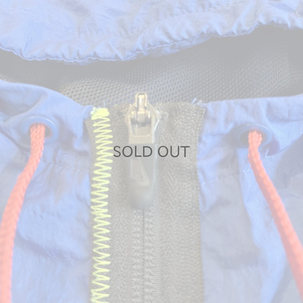 画像11: 【NIKE SPORTS】BACK PRINT DESIGN BI COLOR ZIP UP HOODIE TRACK JACKET / Ladies M (11)