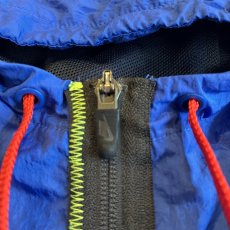 画像11: 【NIKE SPORTS】BACK PRINT DESIGN BI COLOR ZIP UP HOODIE TRACK JACKET / Ladies M (11)