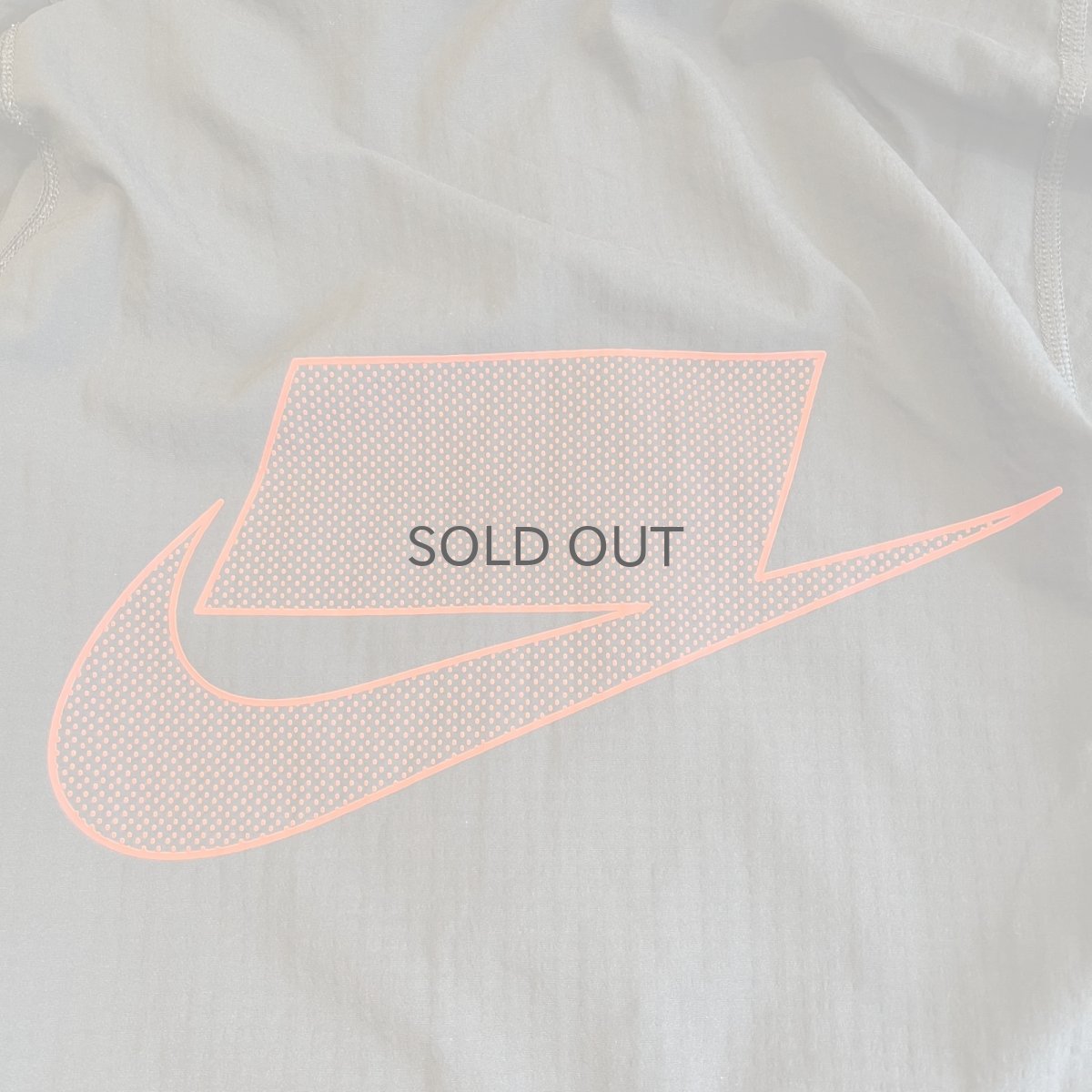 画像13: 【NIKE SPORTS】BACK PRINT DESIGN BI COLOR ZIP UP HOODIE TRACK JACKET / Ladies M (13)