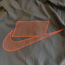 画像13: 【NIKE SPORTS】BACK PRINT DESIGN BI COLOR ZIP UP HOODIE TRACK JACKET / Ladies M (13)