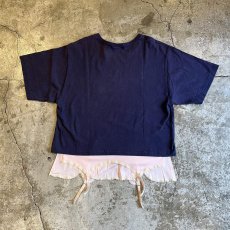 画像2: 【Wiz&Witch】"UNITED" LINGERIE MIX VTG TOPS / OS (2)