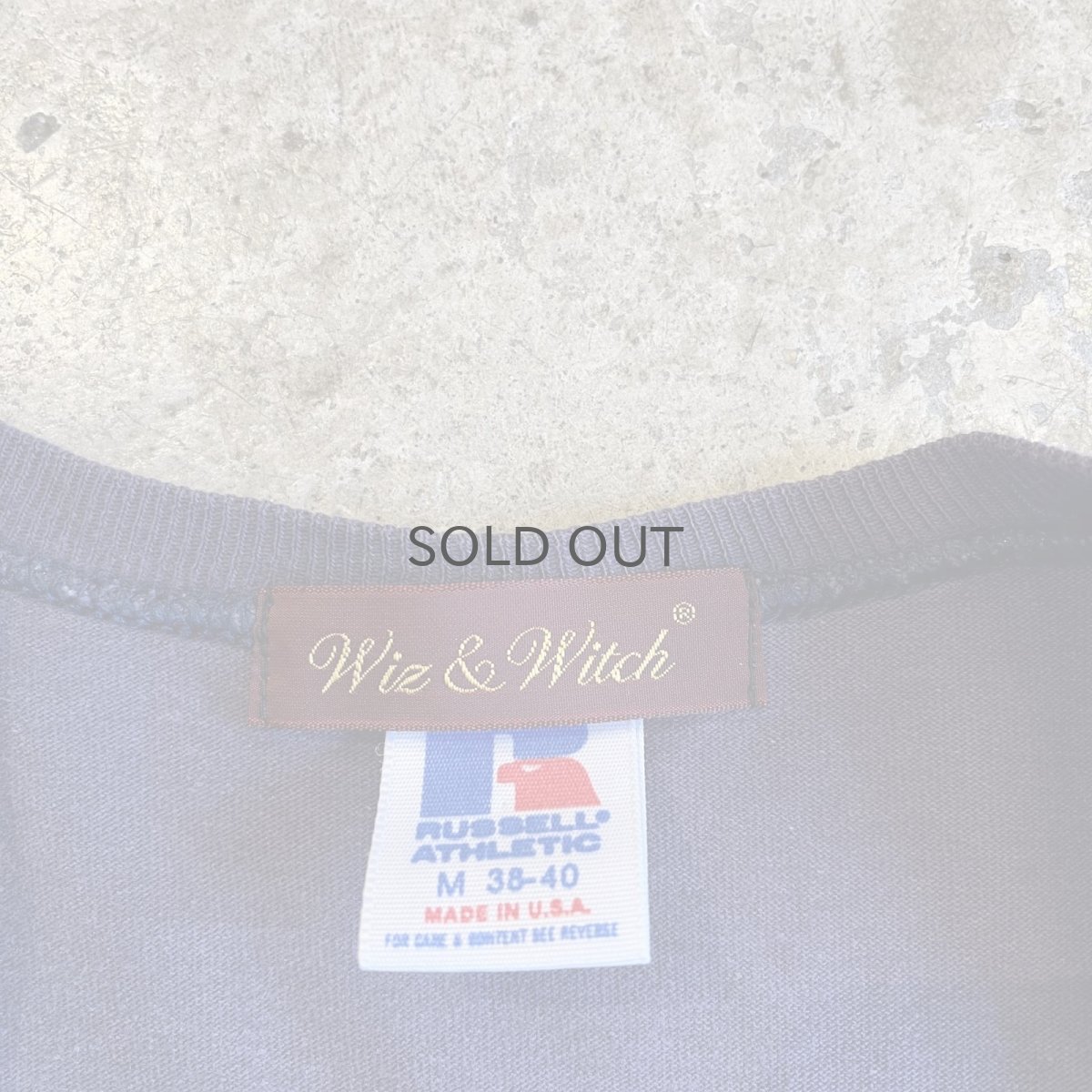 画像10: 【Wiz&Witch】"UNITED" LINGERIE MIX VTG TOPS / OS (10)