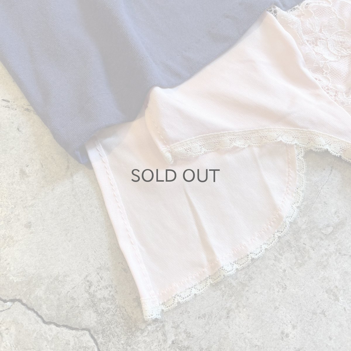 画像3: 【Wiz&Witch】"UNITED" LINGERIE MIX VTG TOPS / OS (3)