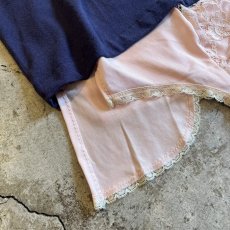 画像3: 【Wiz&Witch】"UNITED" LINGERIE MIX VTG TOPS / OS (3)