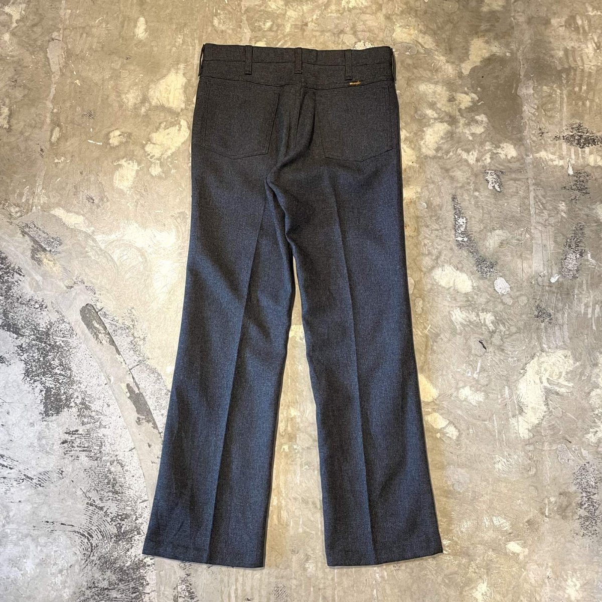 画像2: 【WRANGLER】WRANCHER CHARCOAL COLOR DRESS JEANS / W30 (2)